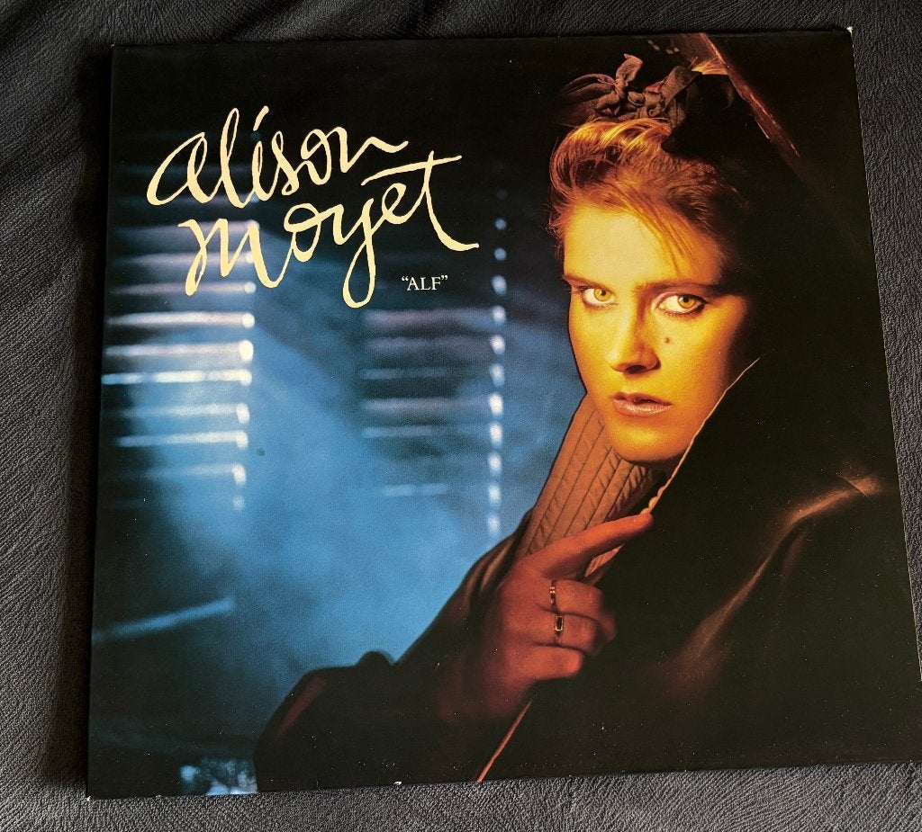 LP - Alison Moyet : Alf *, Ophalen, 1980 - 1989, Gebruikt, 12 inch