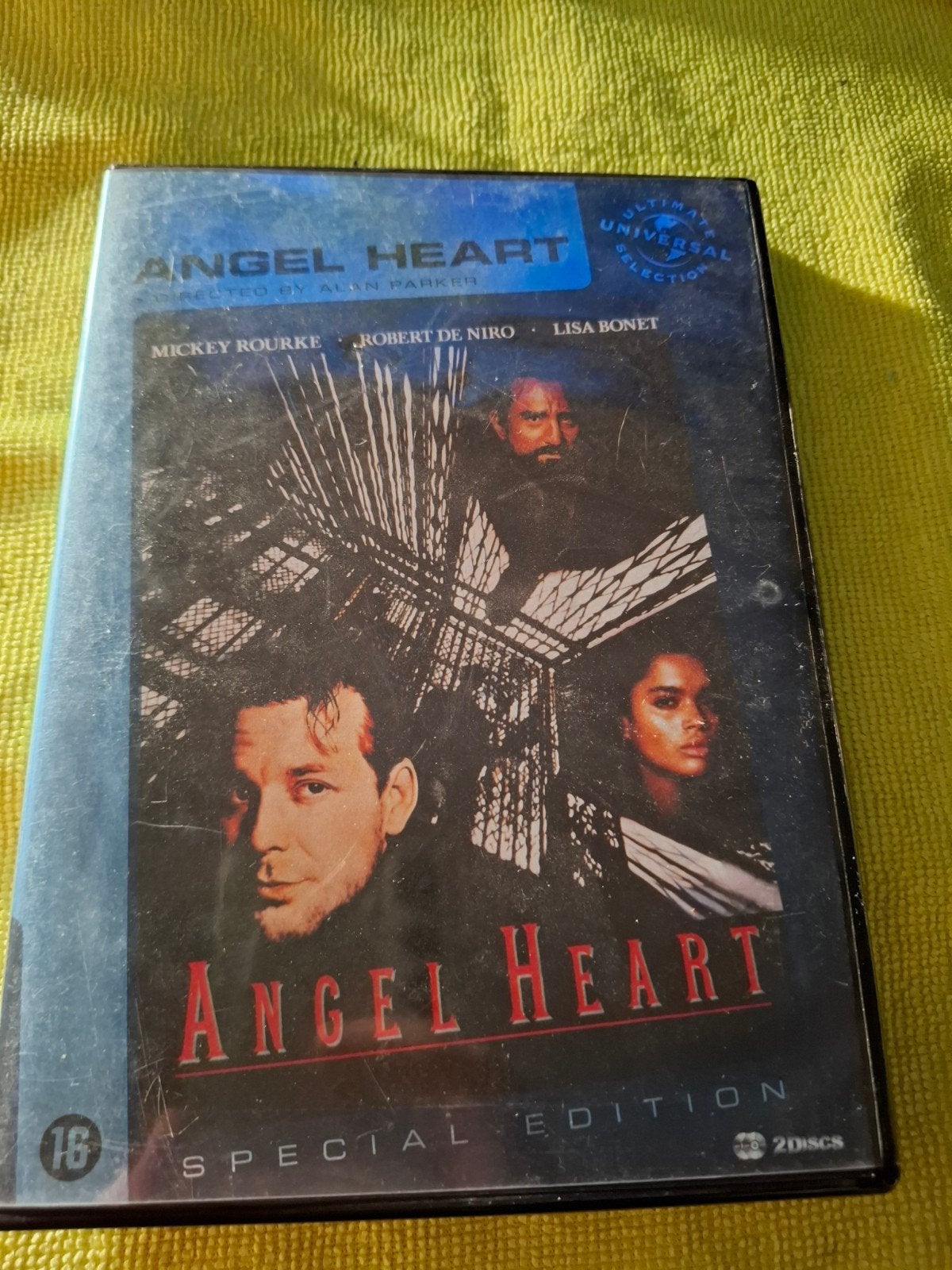 Angel Heart Special Edition (2 Discs) - Mickey Rourke, Psychologische thriller, Gebruikt, Vanaf 16 jaar, Speciale editie