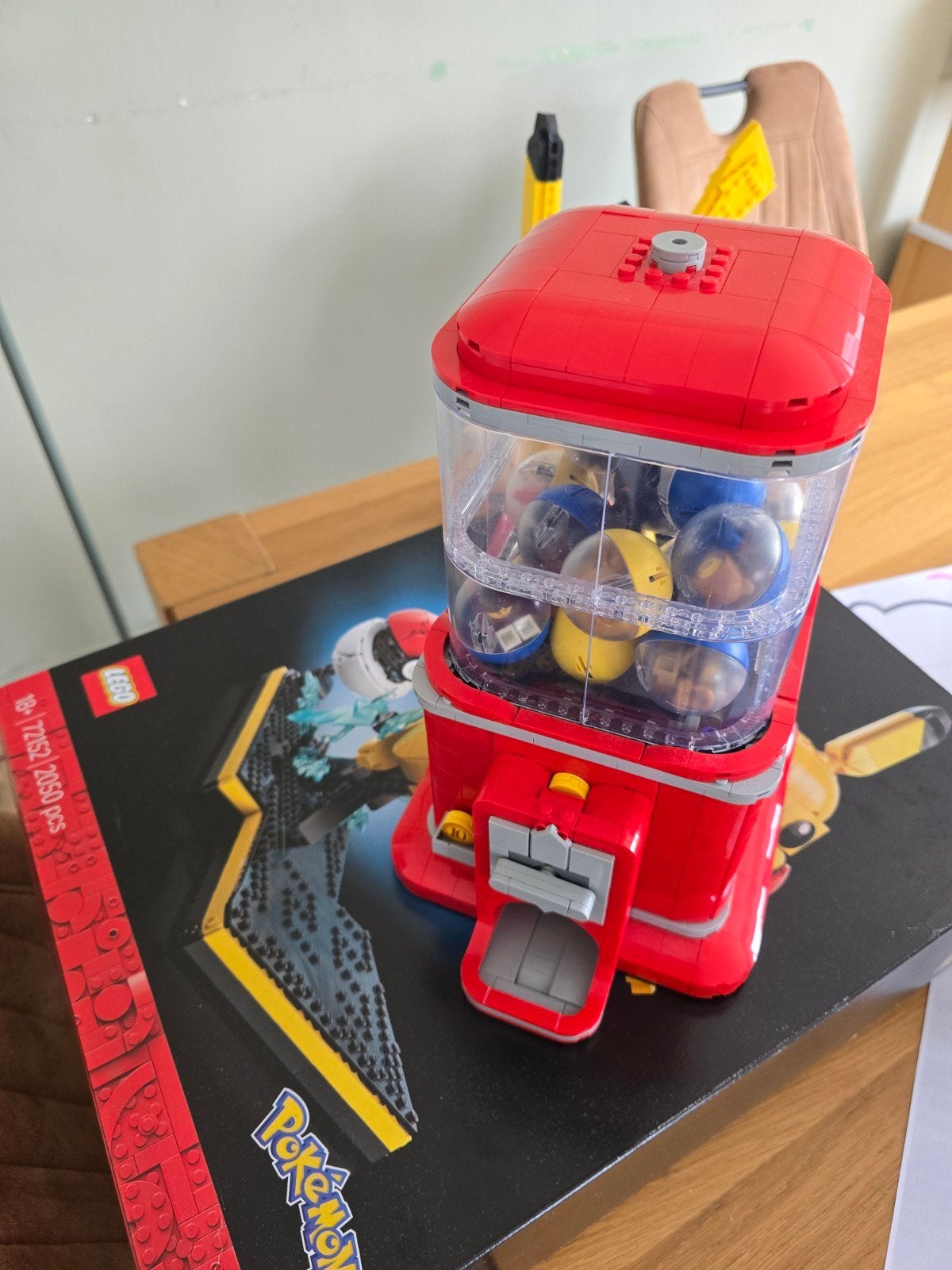 LEGO Gumball Machine - Bouw je eigen snoepautomaat!, Ophalen of Verzenden, Zo goed als nieuw, Overige merken