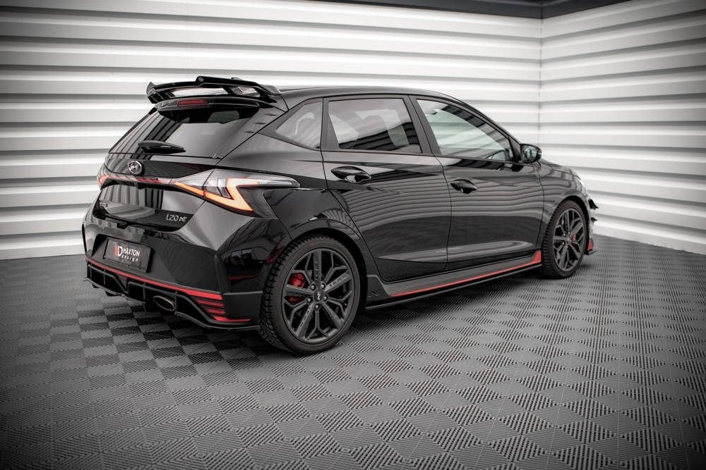 Voorlip spoiler sideskirt diffuser - Hyundai I20 N 20-23, Ophalen of Verzenden