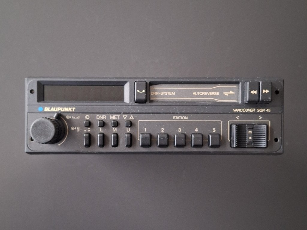 div. vintage Blaupunkt auto-radio youngtimer klassieker, Ophalen of Verzenden, Gebruikt