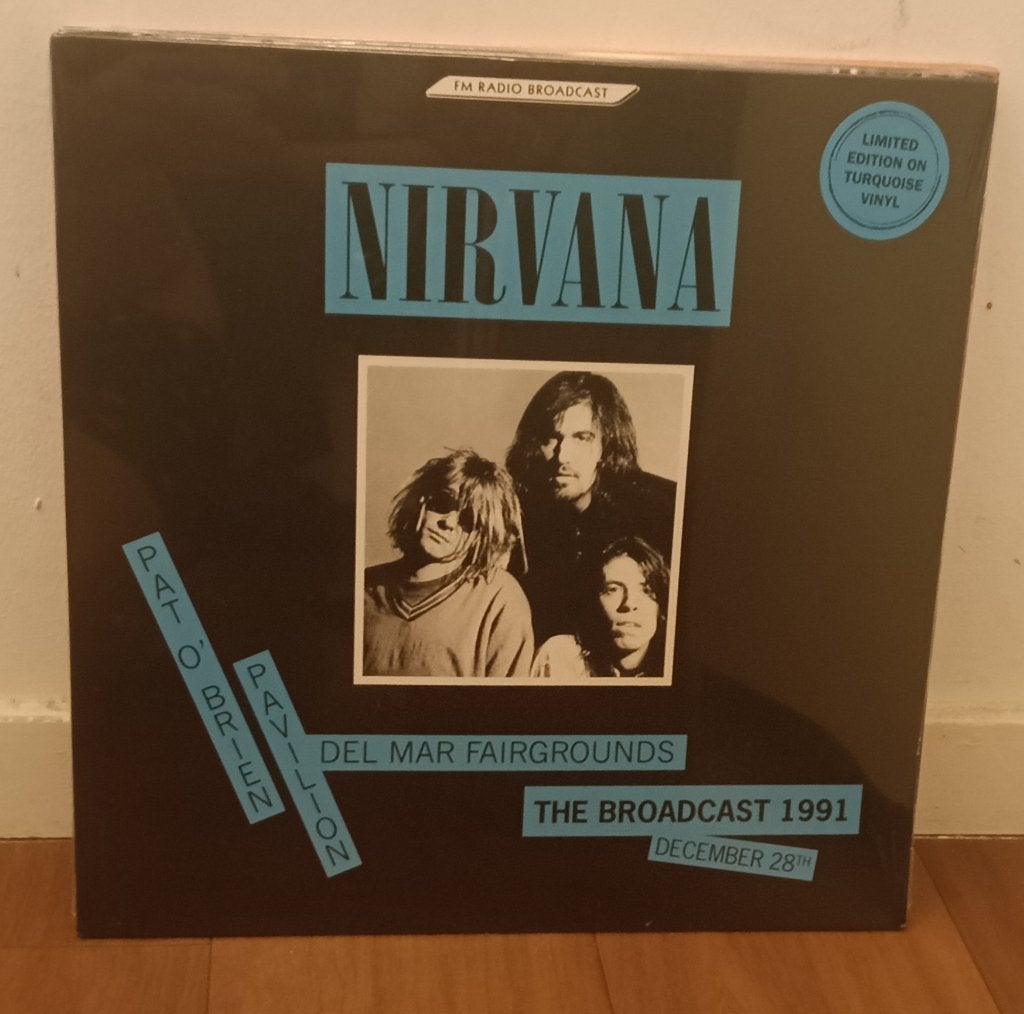 Nirvana - The Broadcast 1991 LP, Cd's en Dvd's, Vinyl | Rock, Geseald, LP, Verzenden, 12 inch