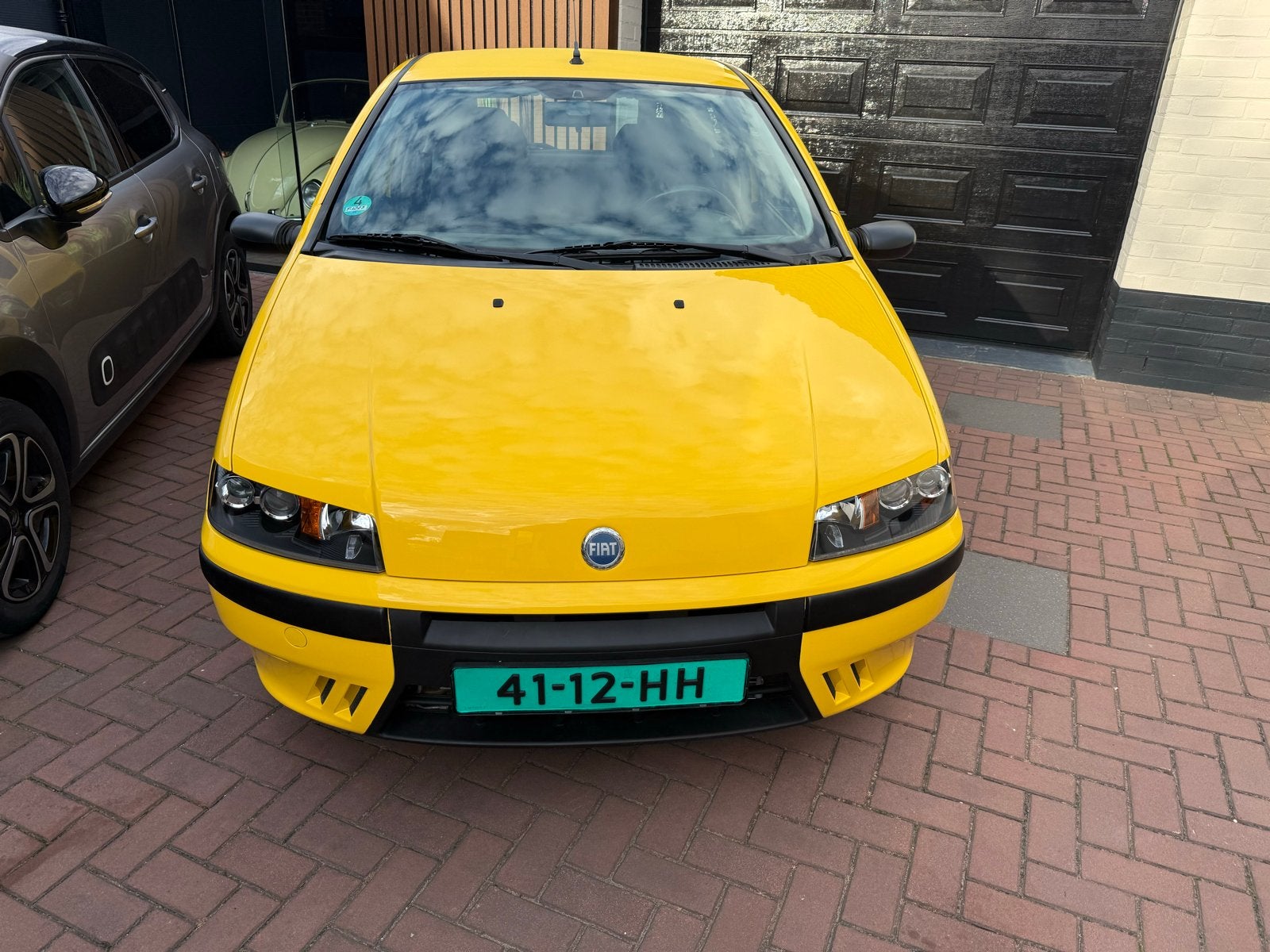 Zeer exclusieve fiat punto sporting met 50.000 km, foto 1