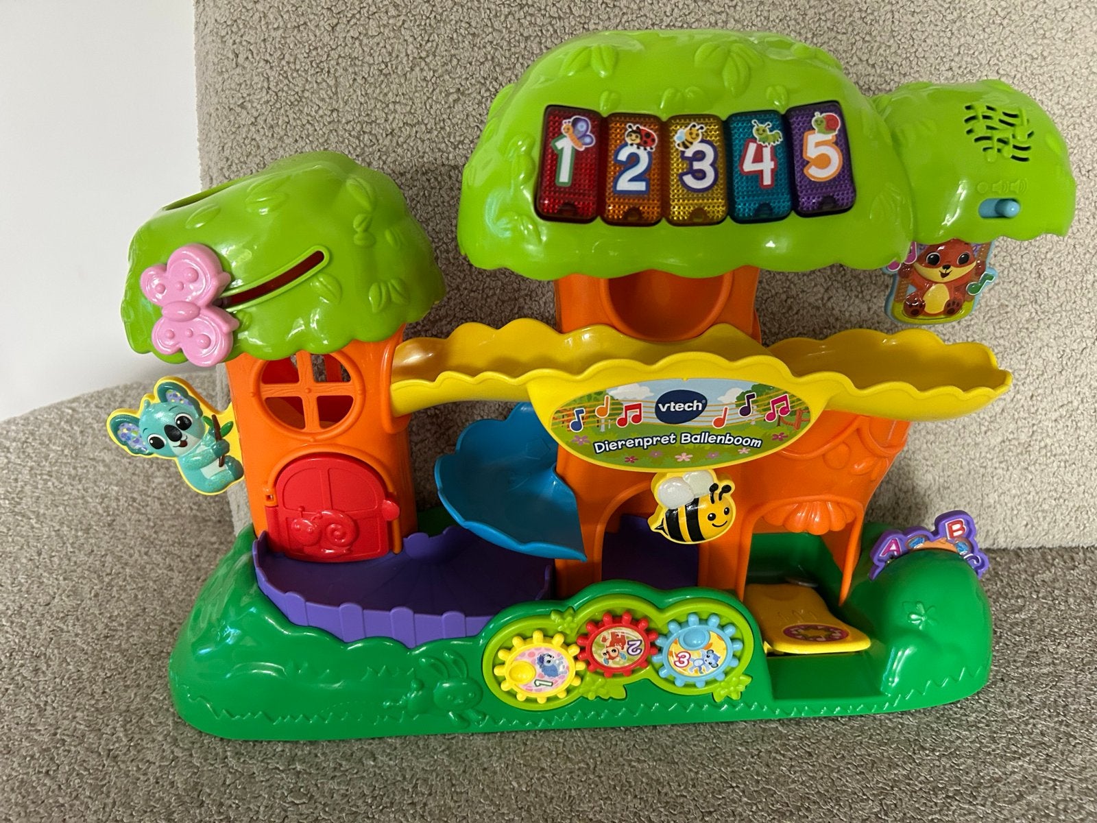 Vtech Dierenpret Ballenboom - Interactief Speelgoed, Ophalen, Zo goed als nieuw, Overige typen, Met licht