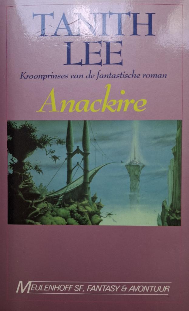 Tanith Lee - Anackire, Ophalen of Verzenden, Gelezen