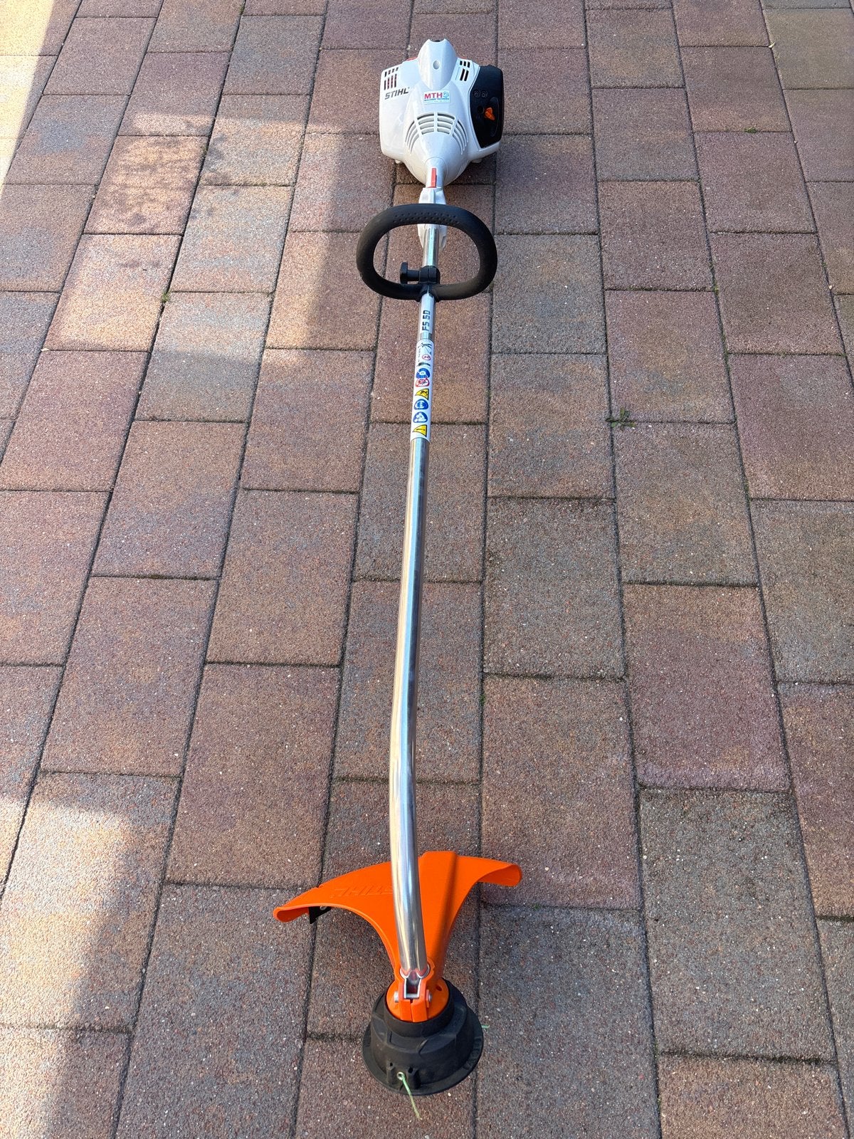 Stihl FS 50 Benzine  Bosmaaier autocut, Tuin en Terras, Bosmaaiers, Ophalen, Nieuw, 30 tot 50 cm, Benzine