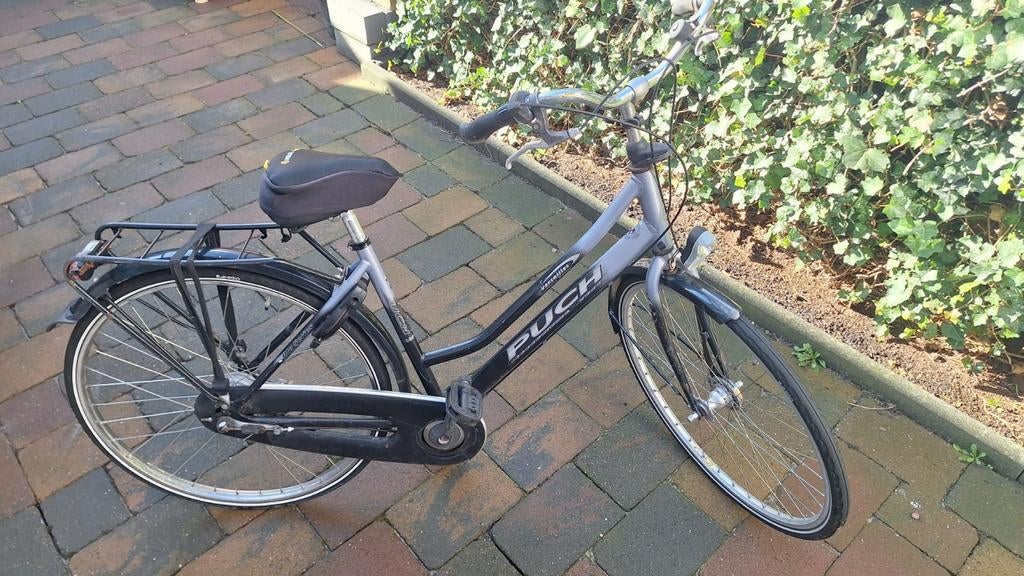 Puch fiets - Damesfiets met versnellingen, Gebruikt, Velgrem, Versnellingen, 50 tot 53 cm