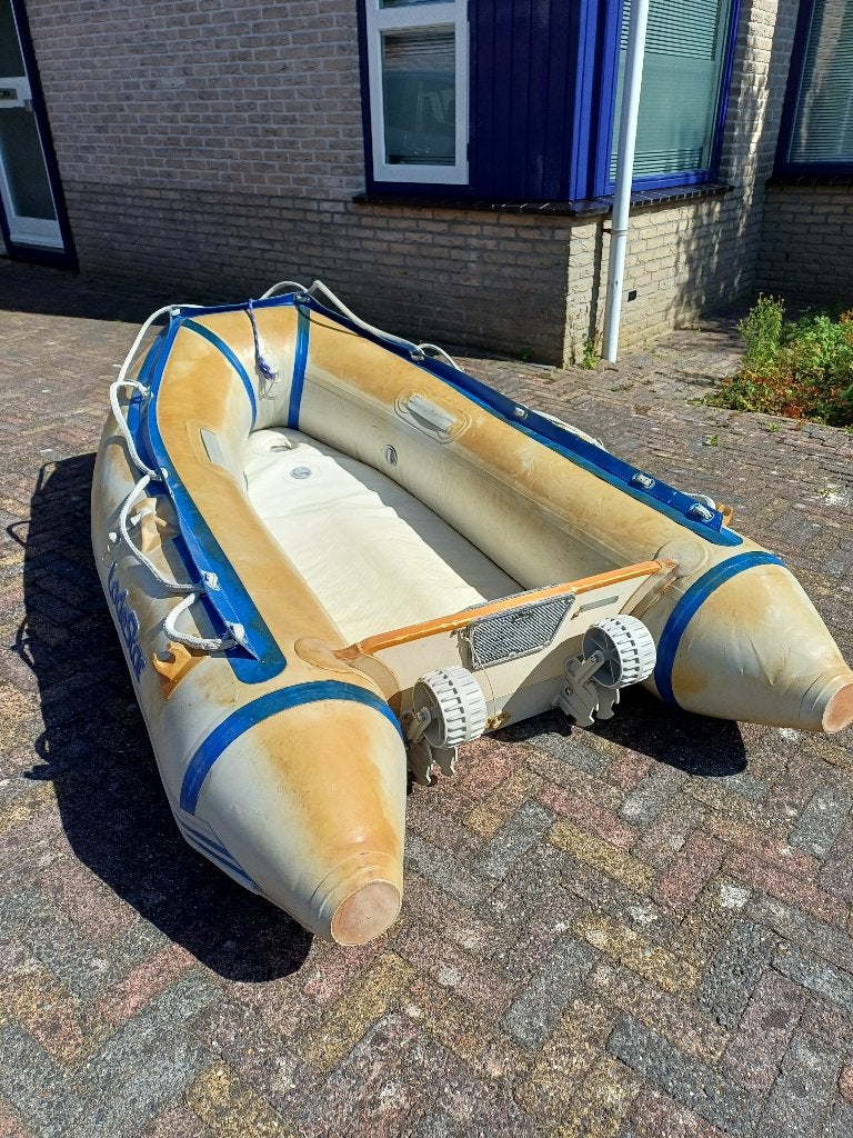 LodeStar NSA230 rubberboot, Watersport en Boten, Ophalen, Gebruikt, Overige typen, Zeilboot of Motorboot