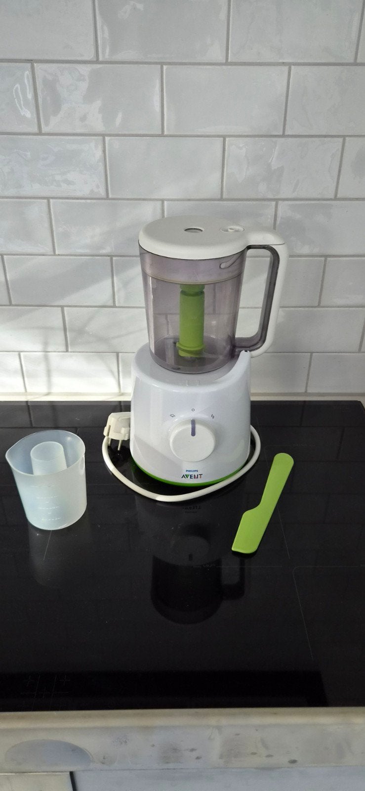Philips Avent Babyvoedingmaker Stomer Blender, Ophalen, Gebruikt, 1 tot 2 liter, Vaatwasserbestendig