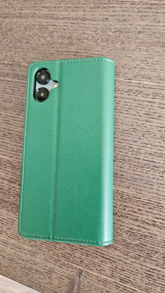Foto 5 van Samsung A06 als nieuw, inclusief groene beschermhoes