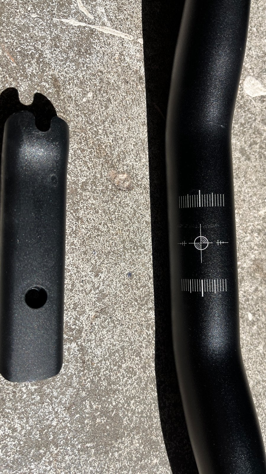 Nieuw Koga F3 8.0 Stuur - Ongebruikt, Ophalen, Stuur, Nieuw, Aluminium