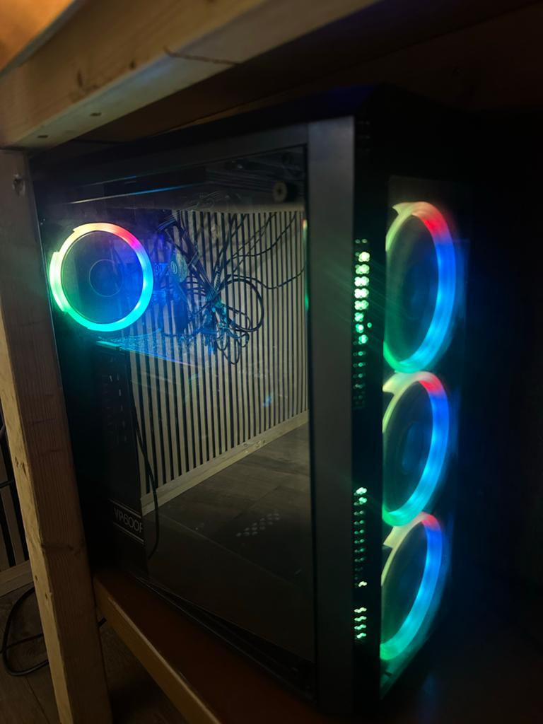 Gaming PC met i5 processor en 8GB RAM - Videokaart defect, Computers en Software, Desktop Pc's, Ophalen, 8 GB, Zo goed als nieuw
