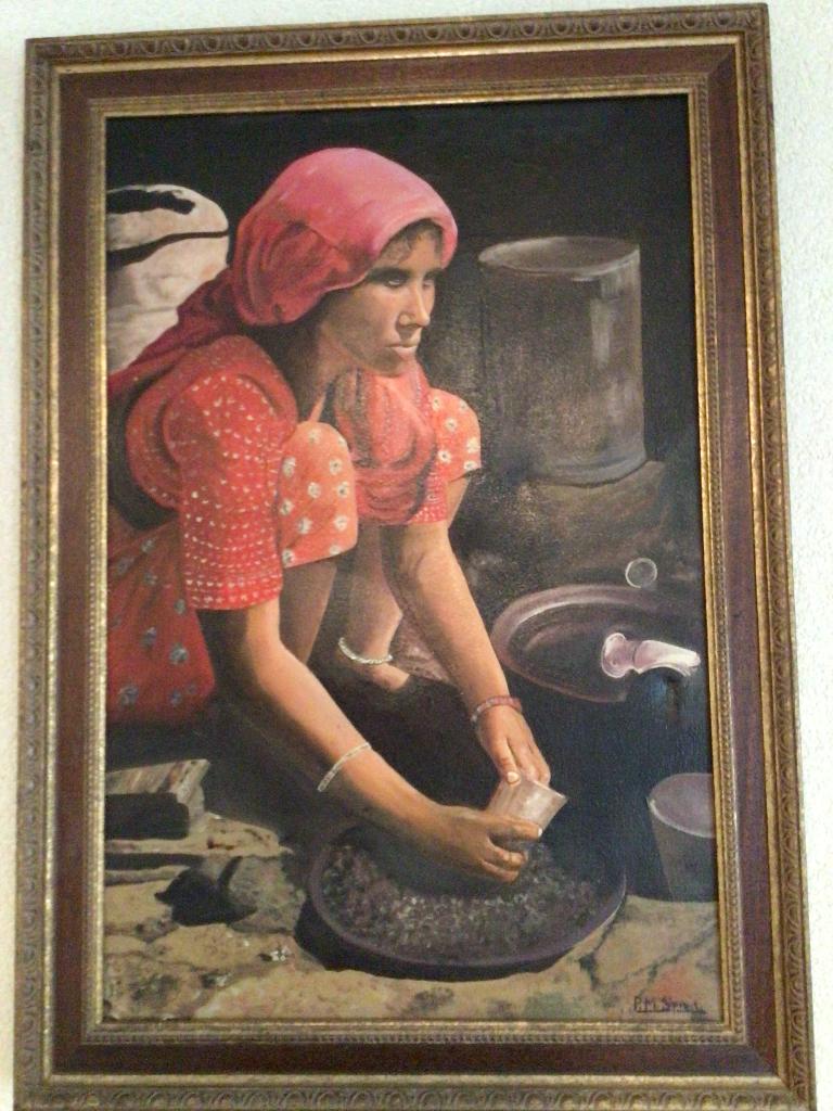 Schilderij, Antiek en Kunst, Kunst | Schilderijen | Klassiek, Ophalen