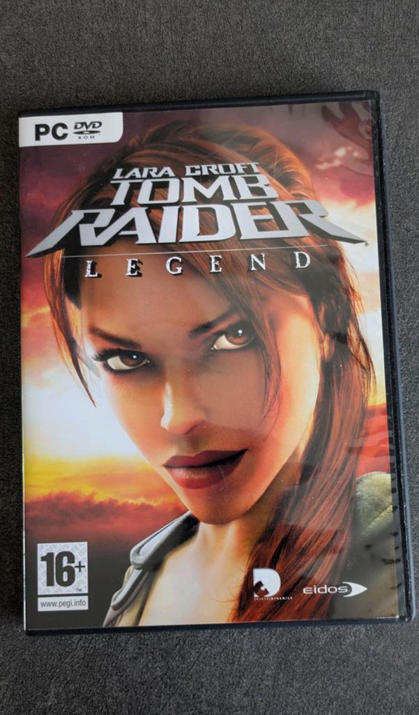 Tomb Raider legend & chronicles, Spelcomputers en Games, Games | Pc, Avontuur en Actie, 1 speler, Ophalen of Verzenden, Zo goed als nieuw