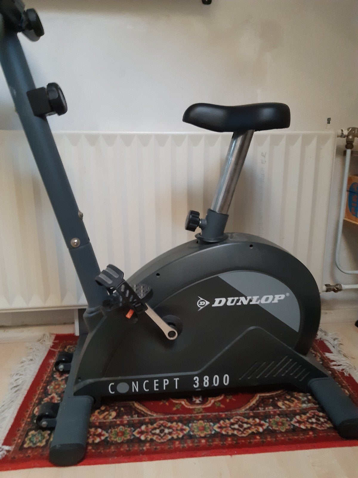 Dunlop Concept 3800 Hometrainer, Gebruikt, Ophalen of Verzenden, Metaal, Benen