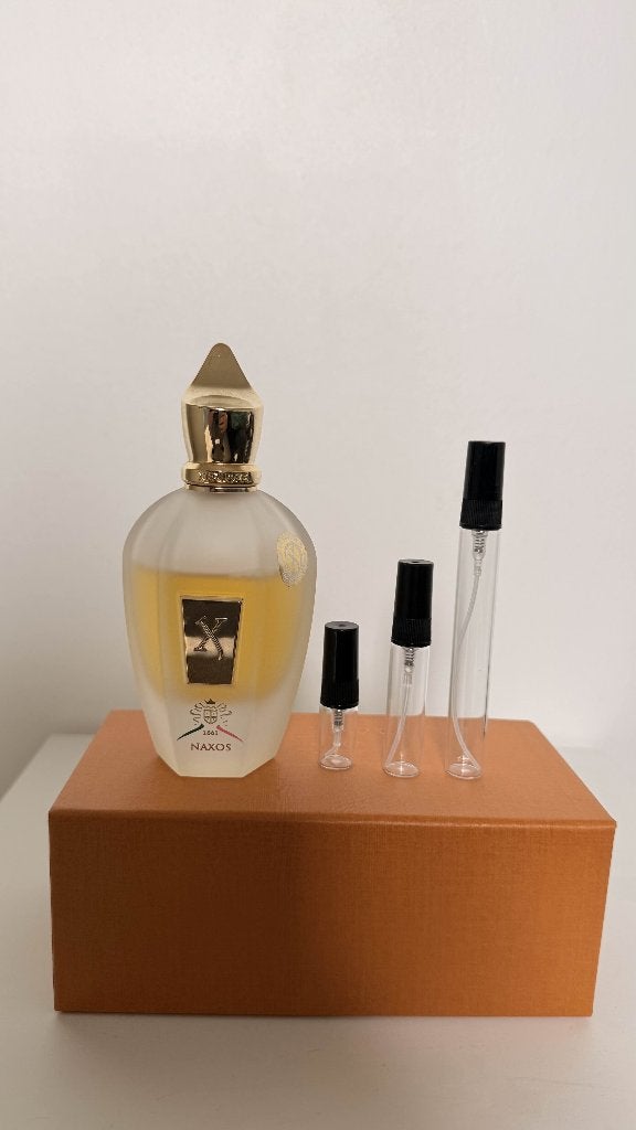 Xerjoff Naxos Sample/Tester/Decant, Verzenden, Nieuw