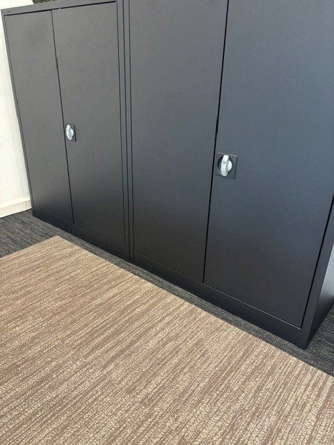 INOFEC Archiefkast Deluxe 120bx120h incl. 2 legborden, Ophalen, Gebruikt, 100 tot 150 cm, 100 tot 150 cm