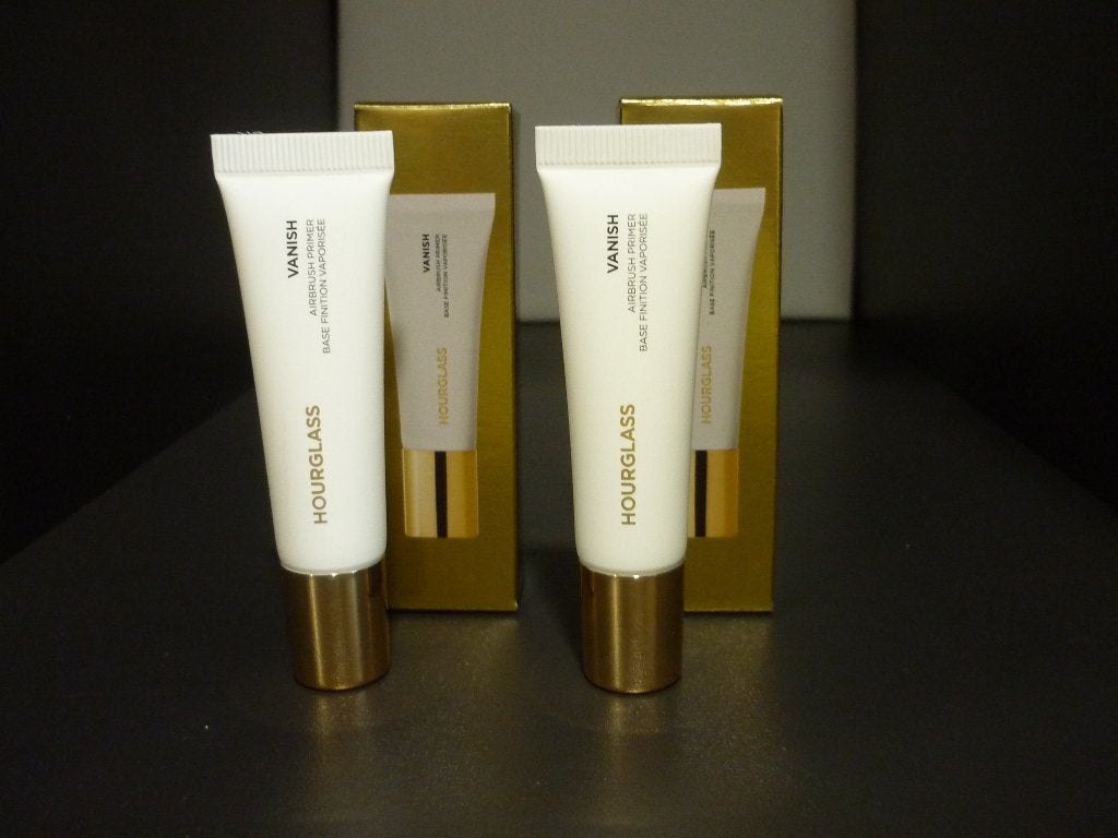 Nieuw Hourglass Mini VEIL Mineral Primer 9 ml - travelsize, Ophalen of Verzenden, Nieuw, Gehele gezicht