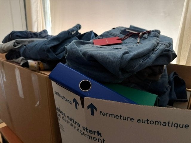 MERBBROEKEN  tramrossa  jacob cohen, Kleding | Heren, Spijkerbroeken en Jeans, Ophalen, Overige, Overige kleuren, Nieuw