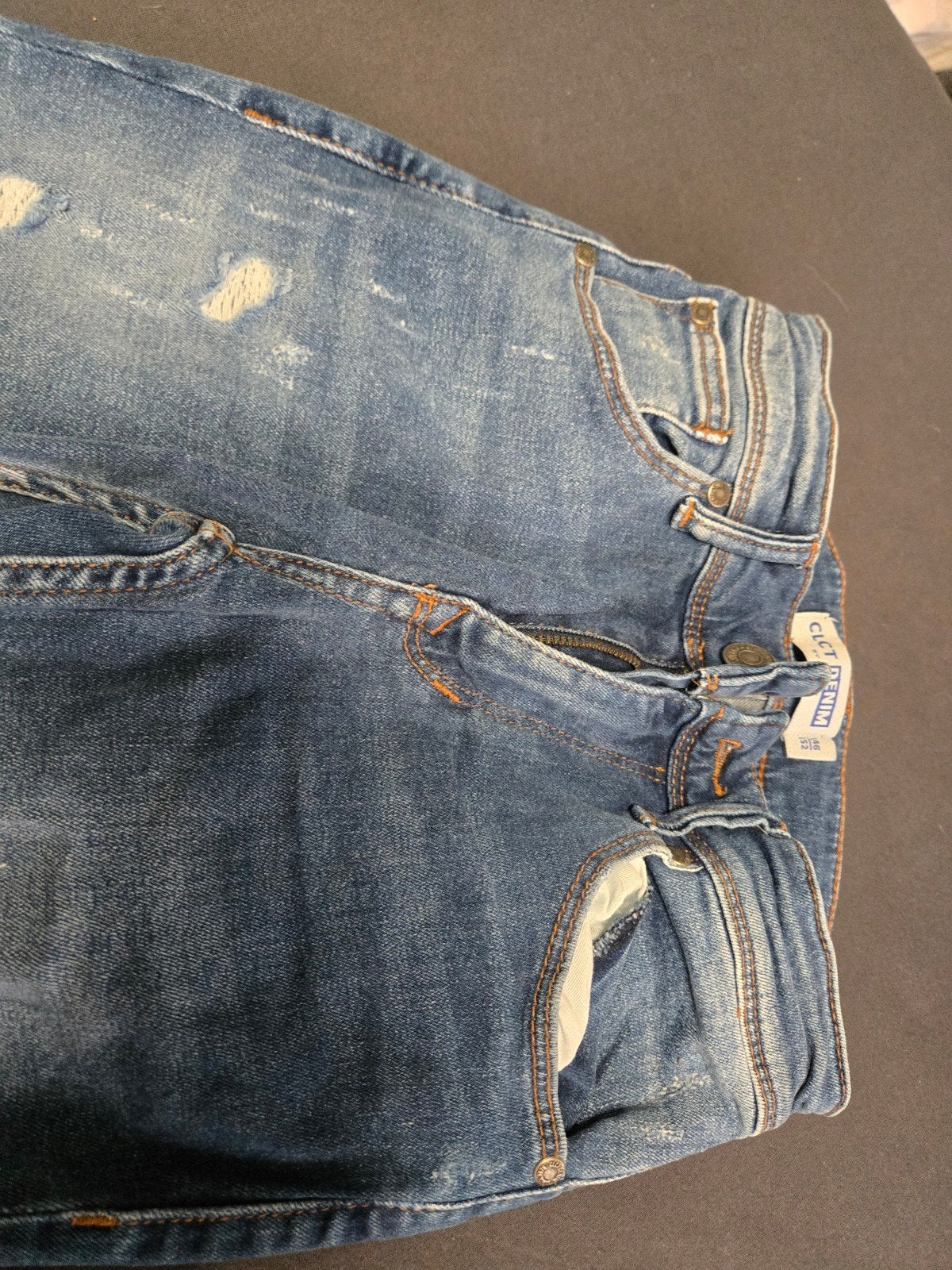 146/152 Toffe Jeans, Coolcat CLCT Denim, Broek, Coolcat, Ophalen of Verzenden, Zo goed als nieuw