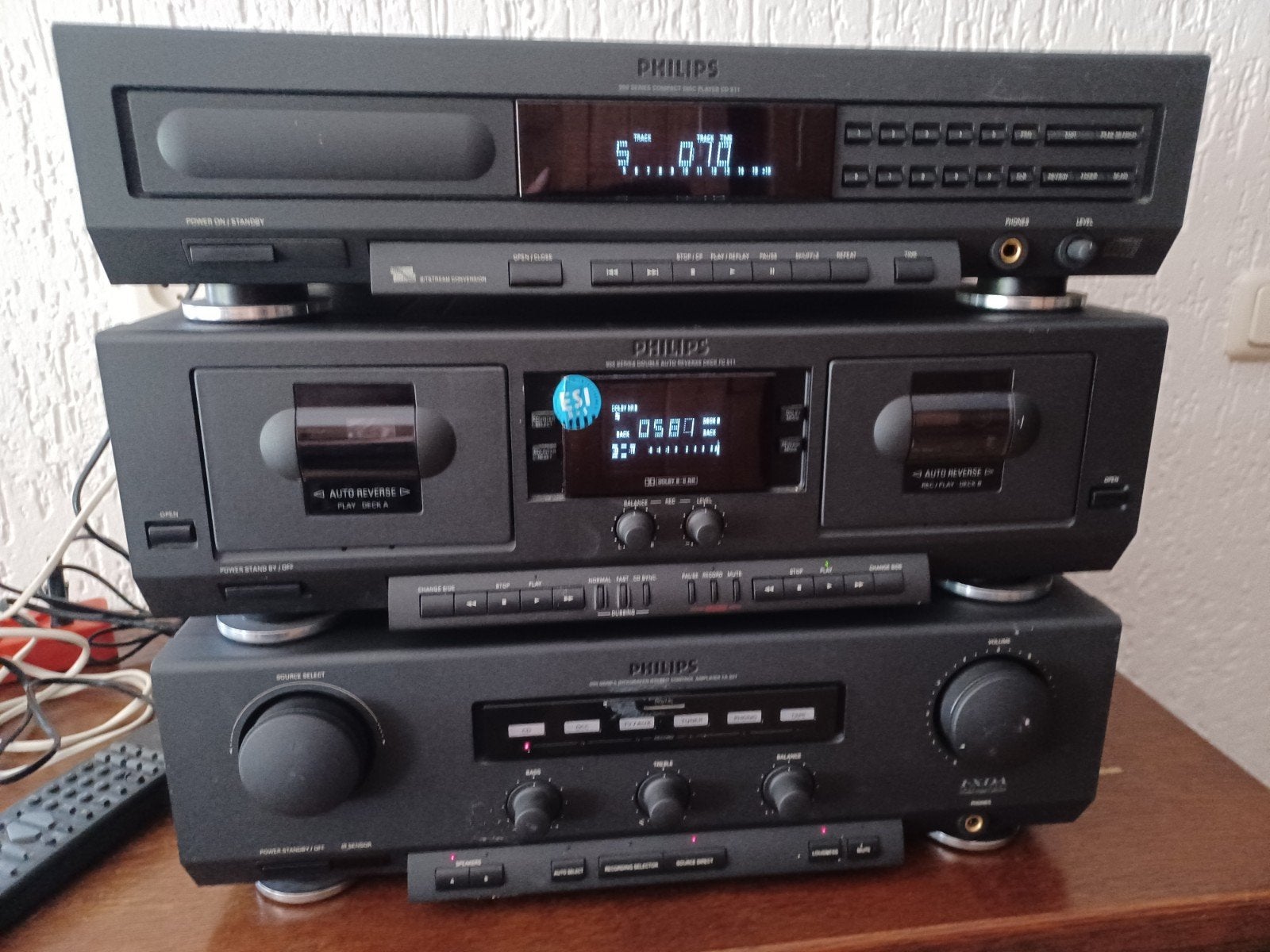 Philips 900 serie stereo, Ophalen, Philips, Losse componenten