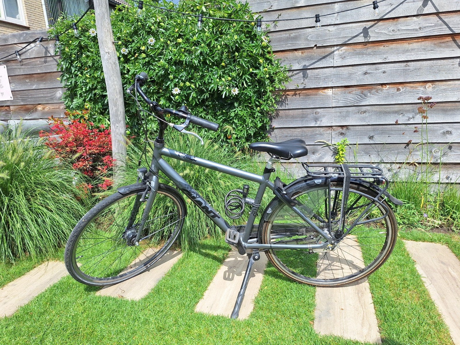Giant chill herenfiets m 2, Ophalen, Gebruikt, Velgrem, Versnellingen