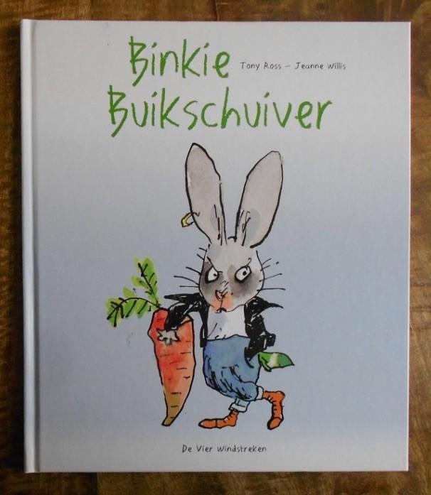 Binkie Buikschuiver - Tony Ross, Ophalen, Zo goed als nieuw, Fictie algemeen