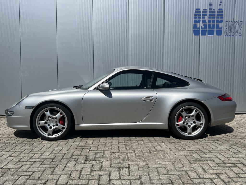 Porsche 911 3.8 Carrera S Coupé Xenon Sportstoelen Pasm PCM, Automaat, Achterwielaandrijving, Gebruikt, Leder