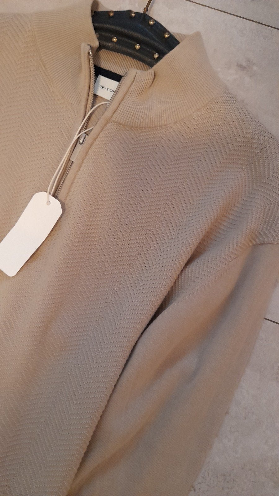nieuw  mooie  trui xxxl, Beige, Trui of Vest, Nieuw, Tom Tailor