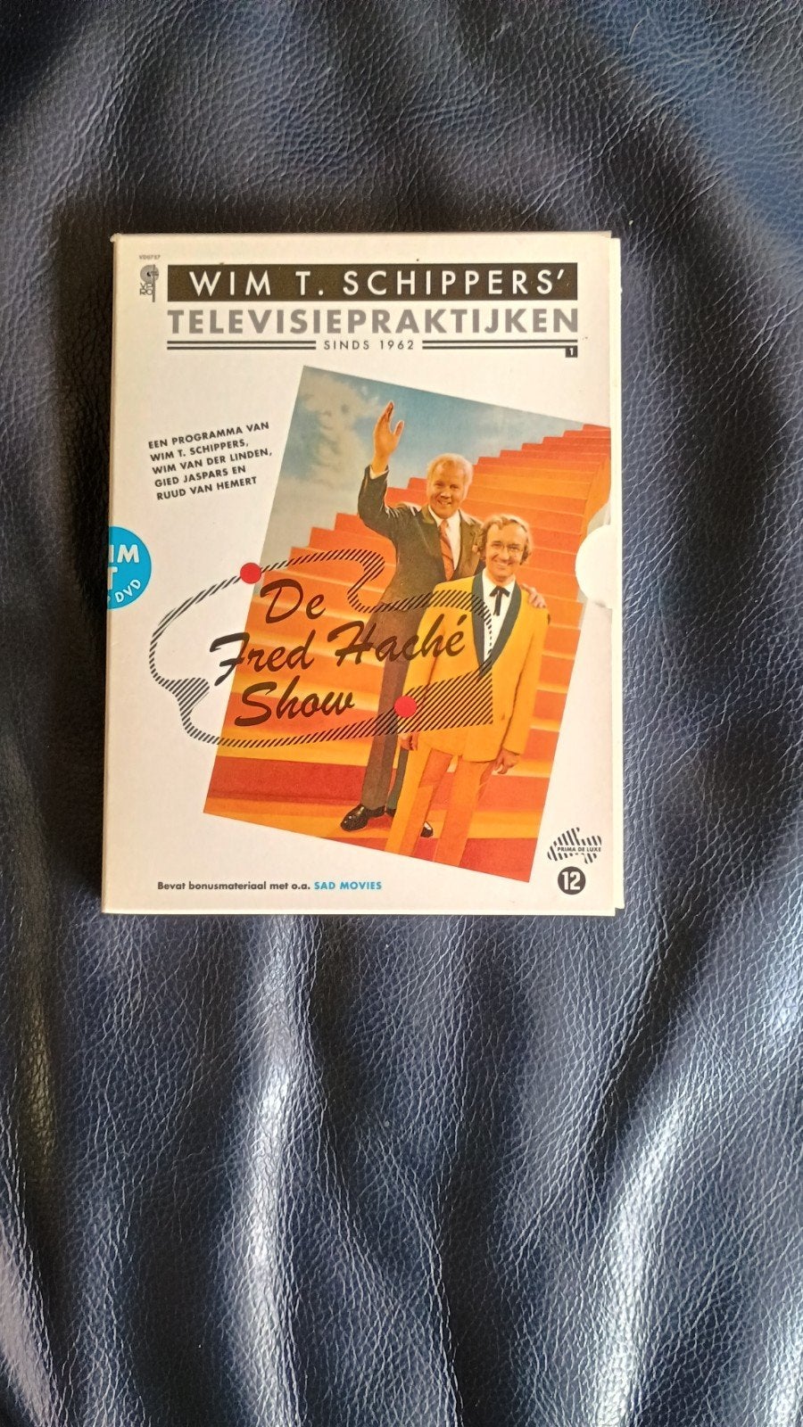 Wim T. Schippers: De Fred Haché Show, Cd's en Dvd's, Vanaf 12 jaar, Ophalen of Verzenden, Zo goed als nieuw, Komedie