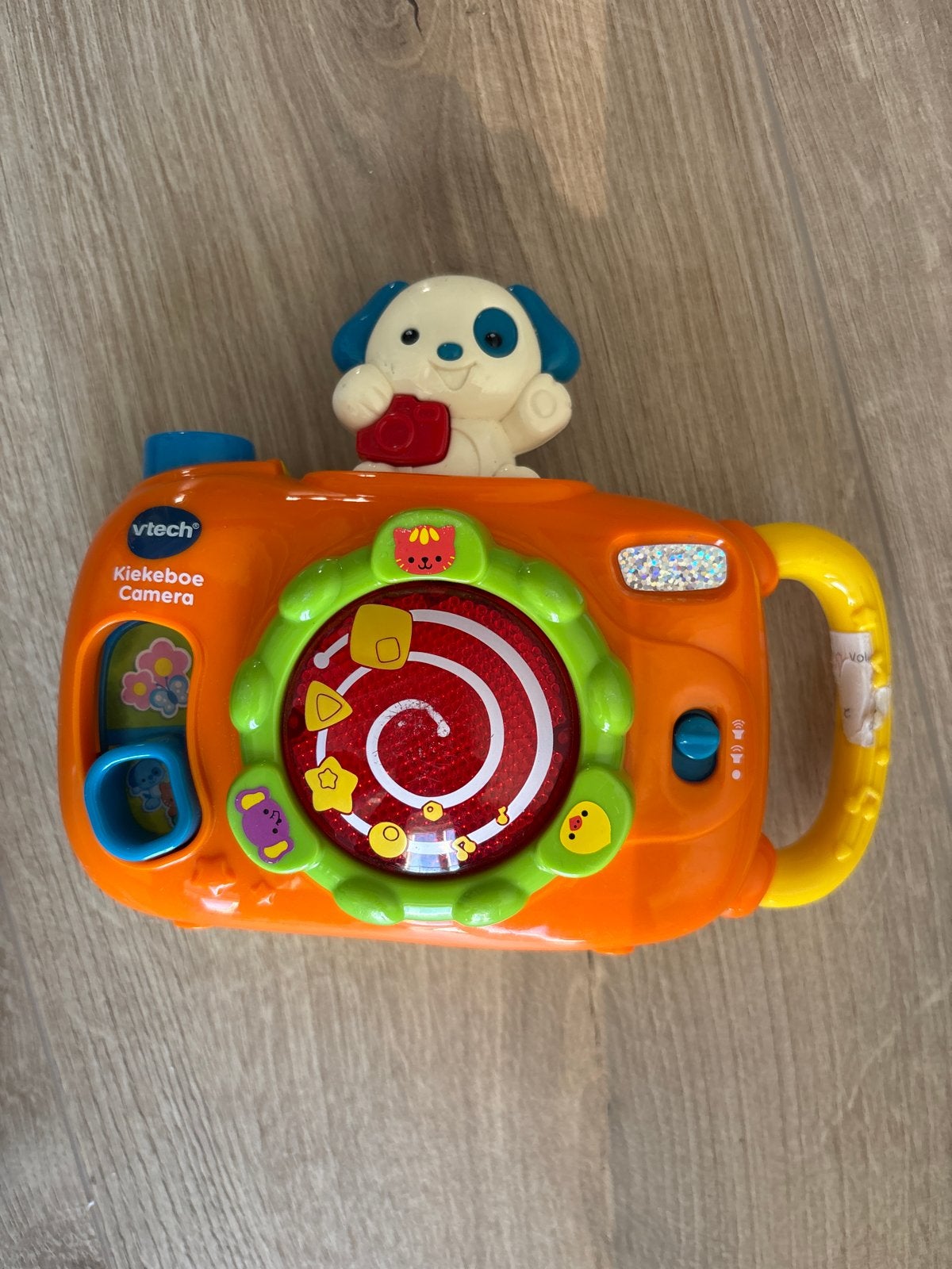 Vtech Kiekeboe Camera - Interactief Speelgoed, Ophalen of Verzenden, Zo goed als nieuw, 6 maanden tot 2 jaar