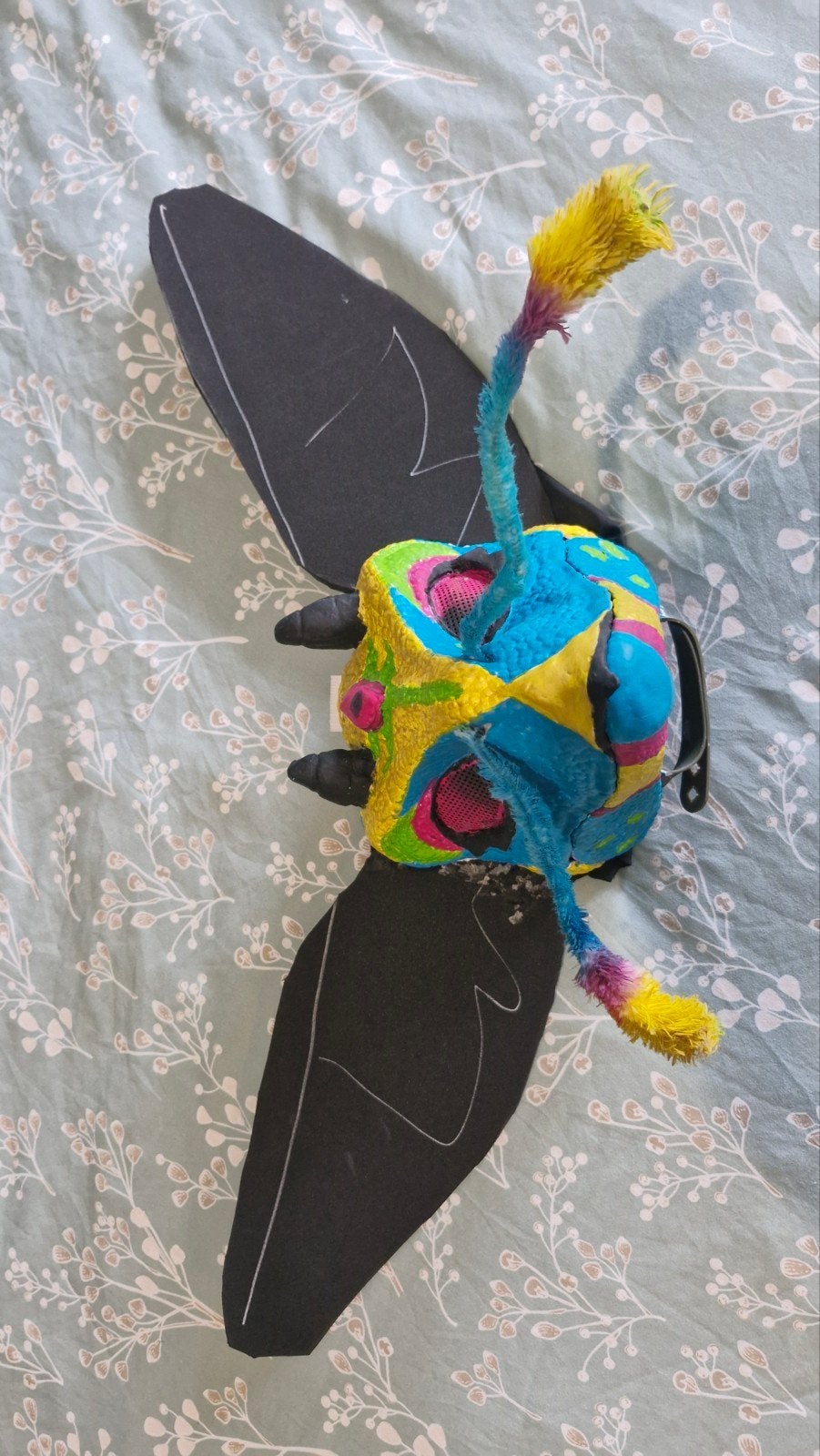 Dino masker, basis fursuit  (wip), Ophalen of Verzenden