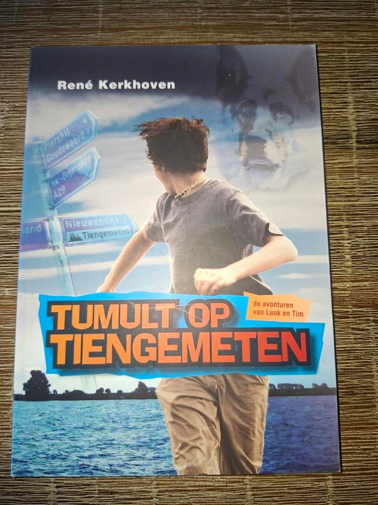 Tumult op Tiengemeten - René Kerkhoven, Ophalen of Verzenden, Nieuw, René Kerkhoven, Fictie