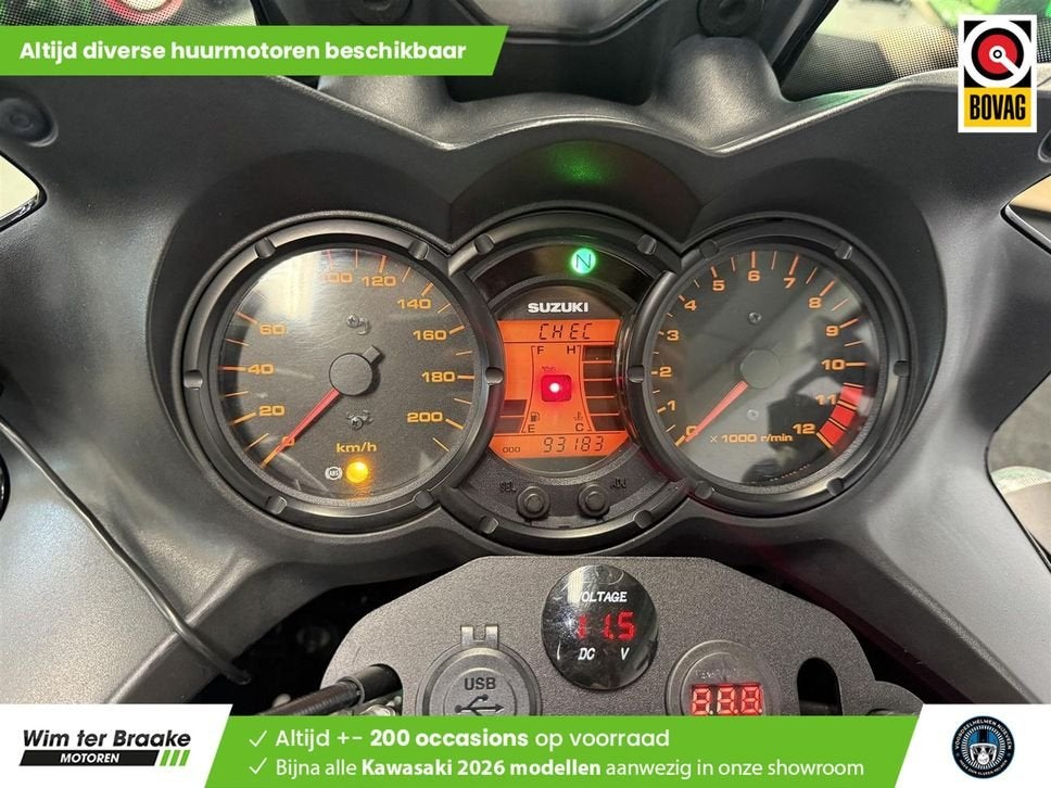 Suzuki DL 650 V-Strom (bj 2010) 92,899 km, Motorrijbewijs A, Bedrijf, Onbekend, Meer dan 35 kW