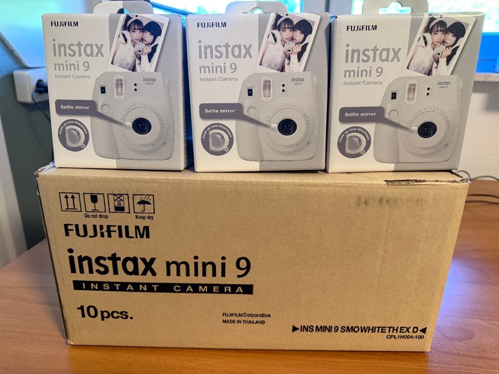 fujifilm Instax mini 9, nog enkele beschikbaar,, Ophalen of Verzenden, Nieuw, Polaroid, Fuji