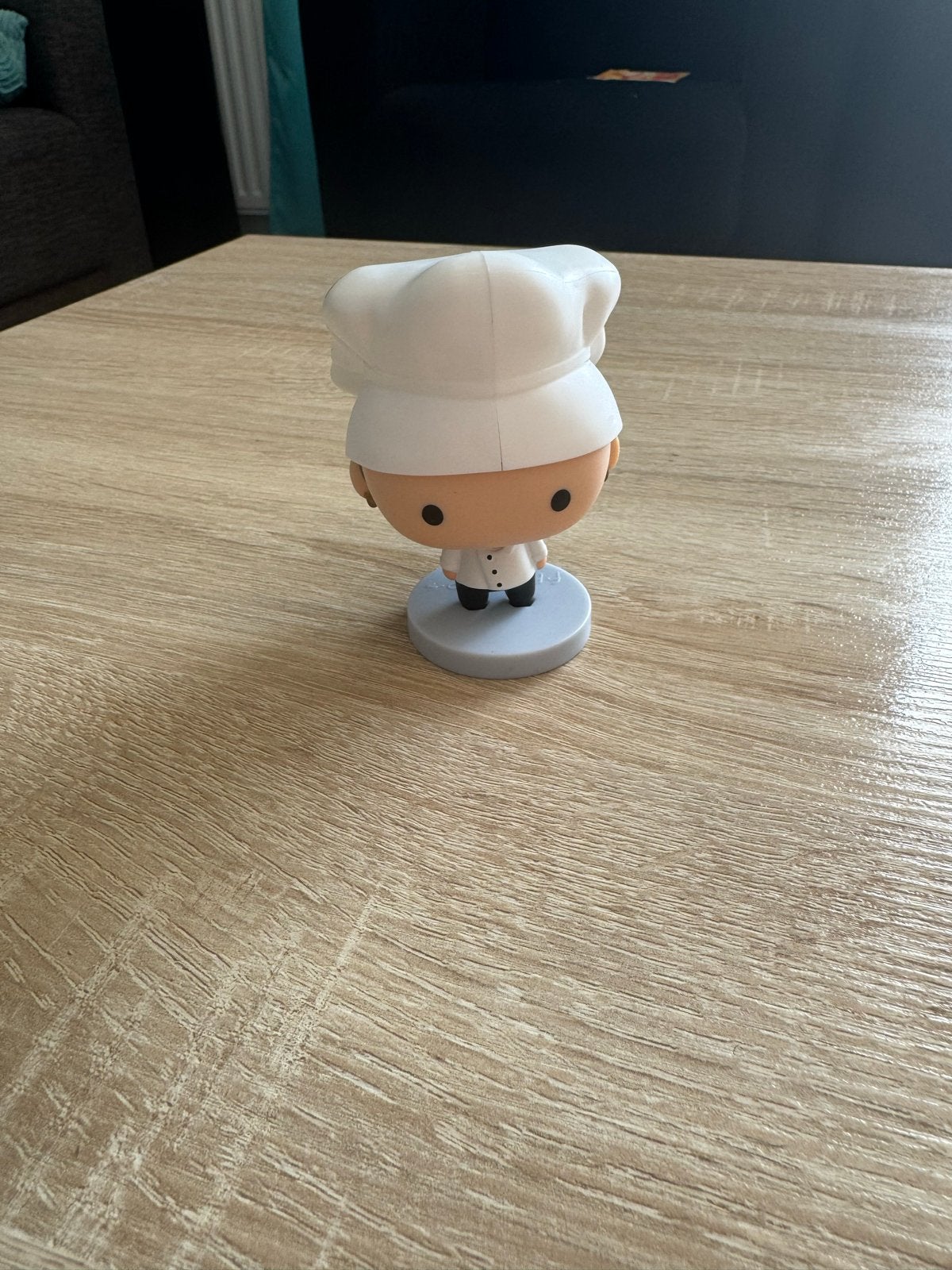 Leuke Chef Kok Figuur - Decoratie, Ophalen, Zo goed als nieuw