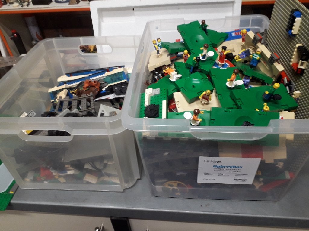MEGA COLLECTIE LEGO netto ruim 11 kilo in GOEDE STAAT, Ophalen of Verzenden, Zo goed als nieuw, Lego