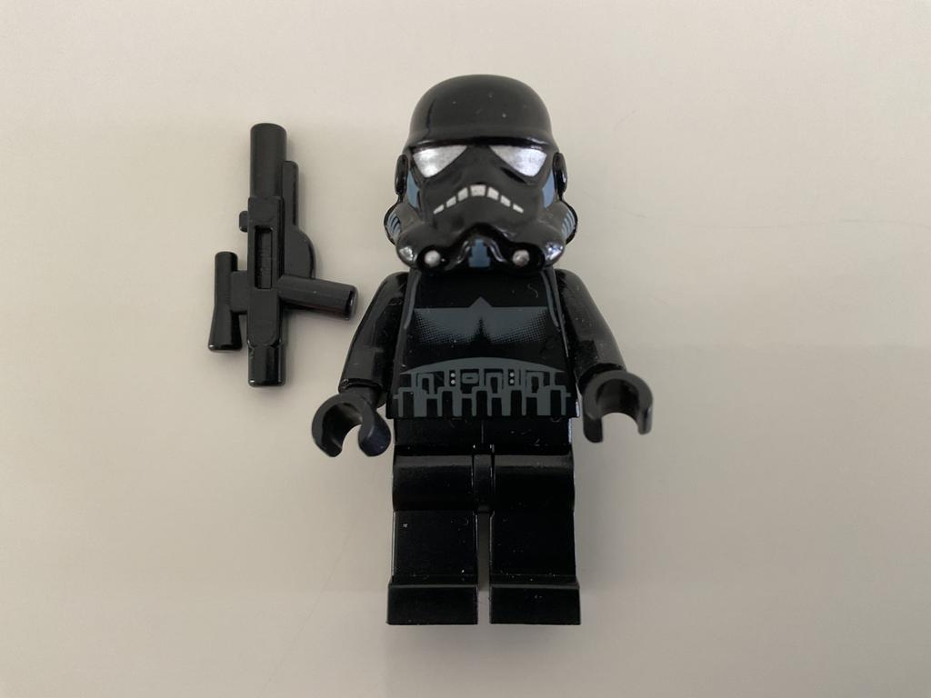 LEGO Star Wars - minifiguur - sw0166a - Shadow Trooper, Star Wars, Lego, Ophalen of Verzenden, Zo goed als nieuw