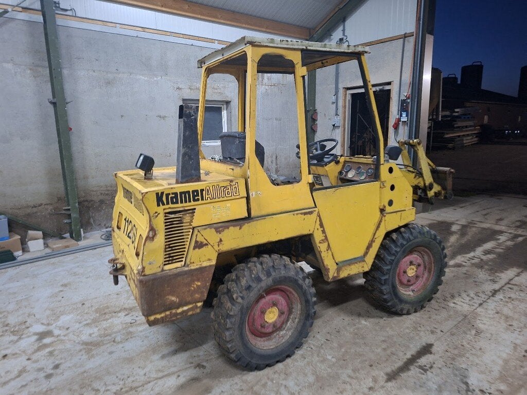 kramer 112S, Wiellader of Shovel