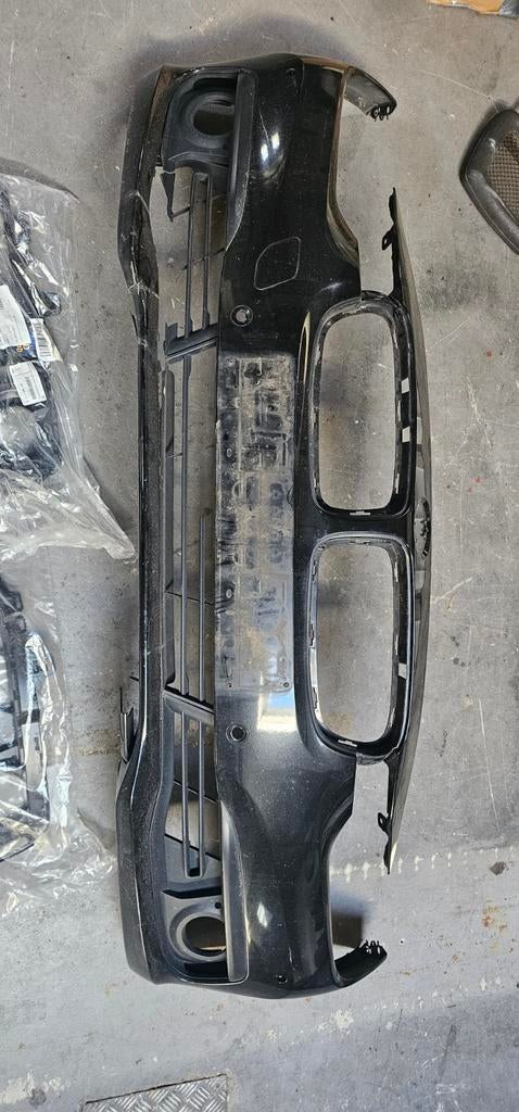 BMW F31 F30  LCI Voorbumper incl Roosters Origineel BMW, Auto-onderdelen, Carrosserie en Plaatwerk, Ophalen, Gebruikt, Voor, Bumper