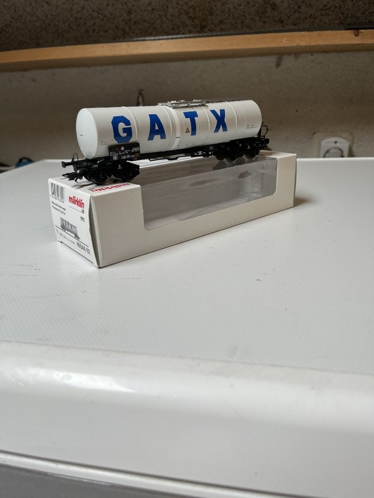 Marklin 46544 Ketelwagen GATX uit set., Hobby en Vrije tijd, Modeltreinen | H0, Wisselstroom, Ophalen of Verzenden, Märklin, Nieuw