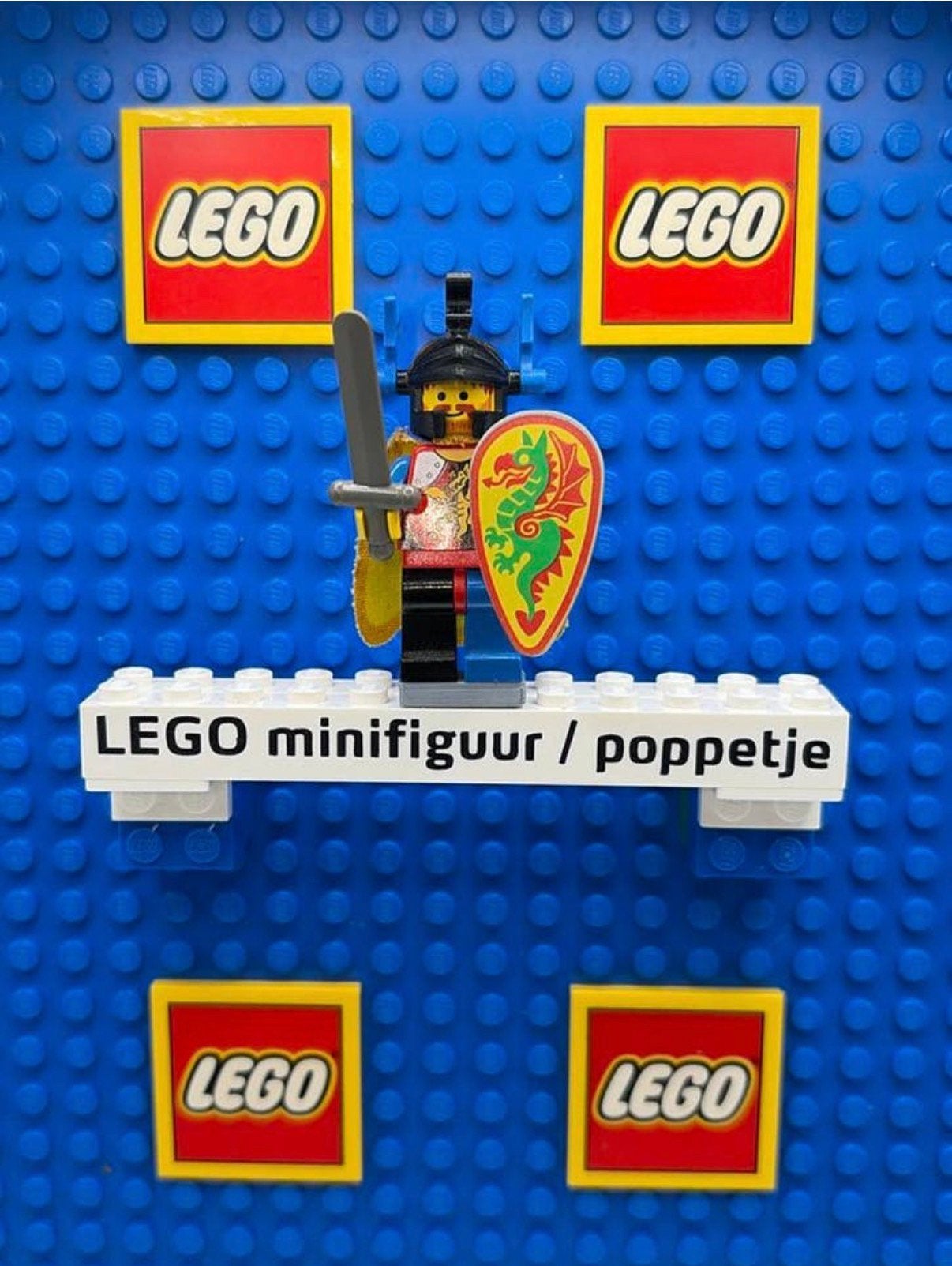 Lego Minifiguur / Poppetje CAS236., Lego, Ophalen of Verzenden, Zo goed als nieuw, Minifiguur
