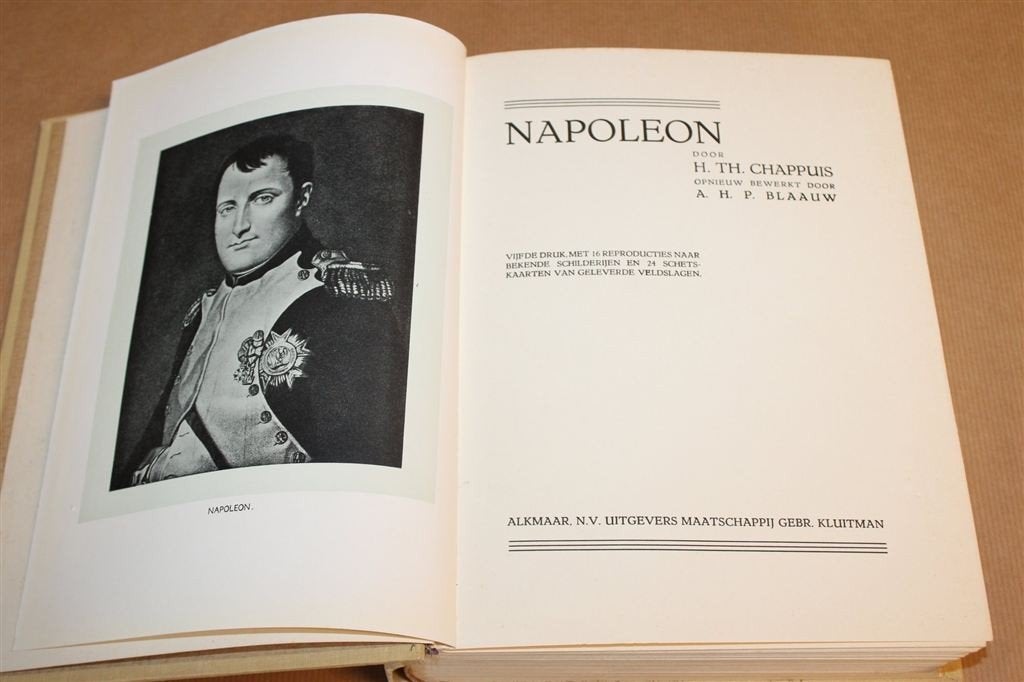 Napoleon — Veldslagen Met Kaarten & Reproducties [1934], Ophalen of Verzenden, Gelezen, Europa