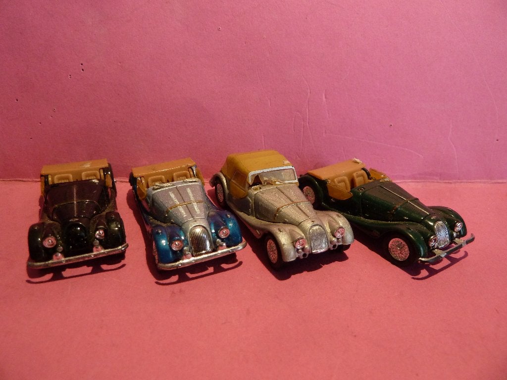 4 X MORGAN    ( 5 cm.), Ophalen of Verzenden, Gebruikt, Auto