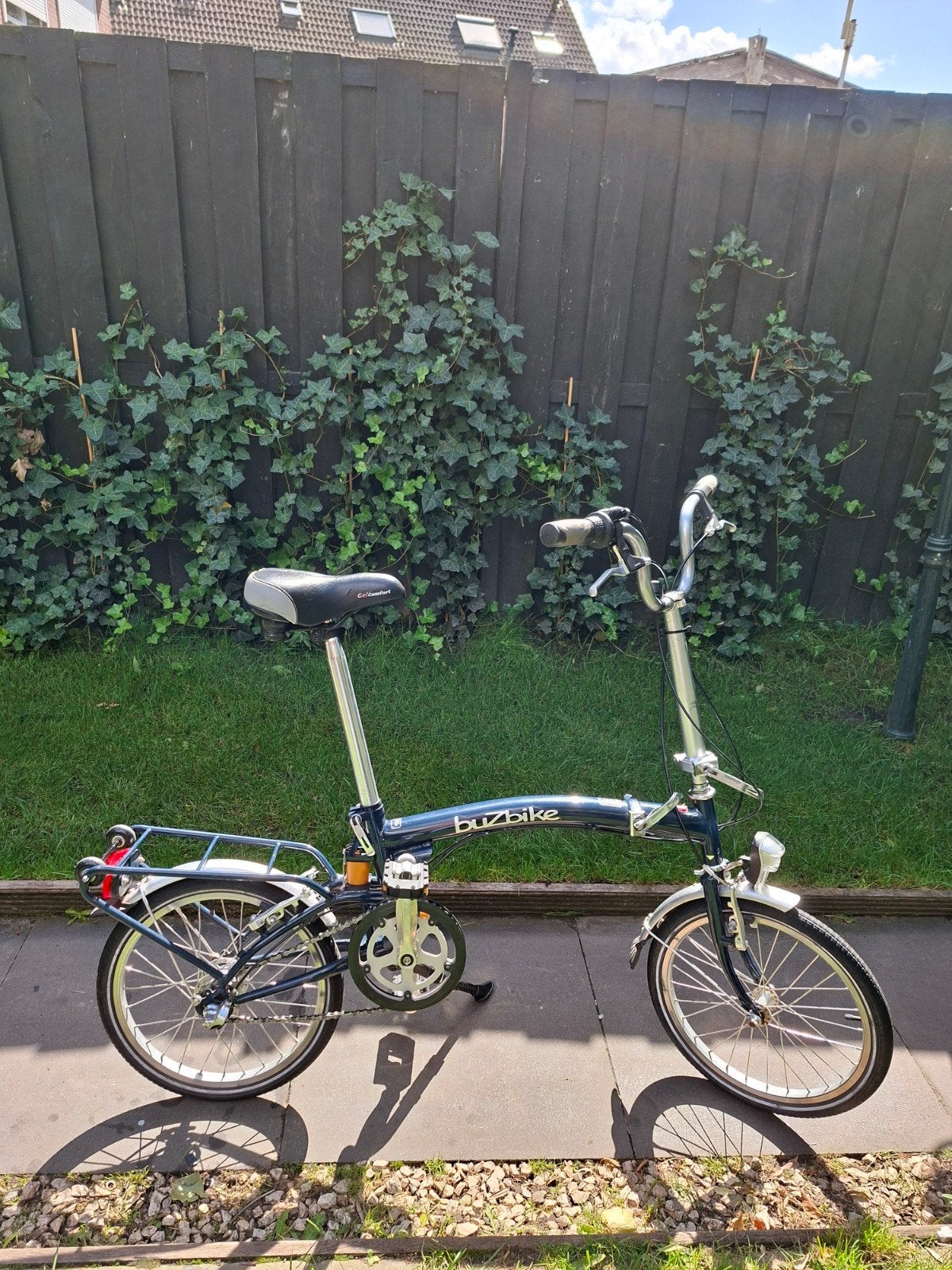 VOUWFIETS 16 INCH MET 3 VERSNELLINGEN, Velgrem, 16 tot 18 inch, Versnellingen, Ophalen of Verzenden