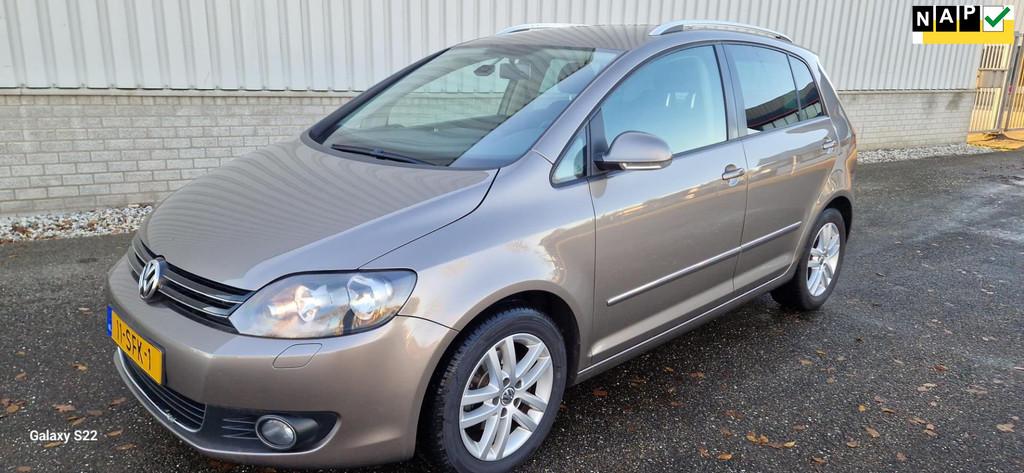 Volkswagen Golf Plus 1.2 TSI Highline BlueMotion, Auto's, Volkswagen, Euro 5, Startonderbreker, Gebruikt, 680 kg