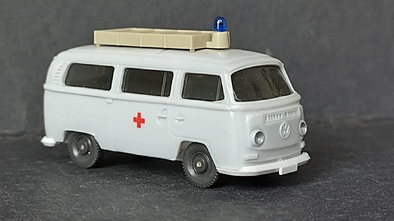 Volkswagen Vw Transporter T2 Ambulance 1;87 Wiking Pol, Auto, Verzenden, Wiking, M