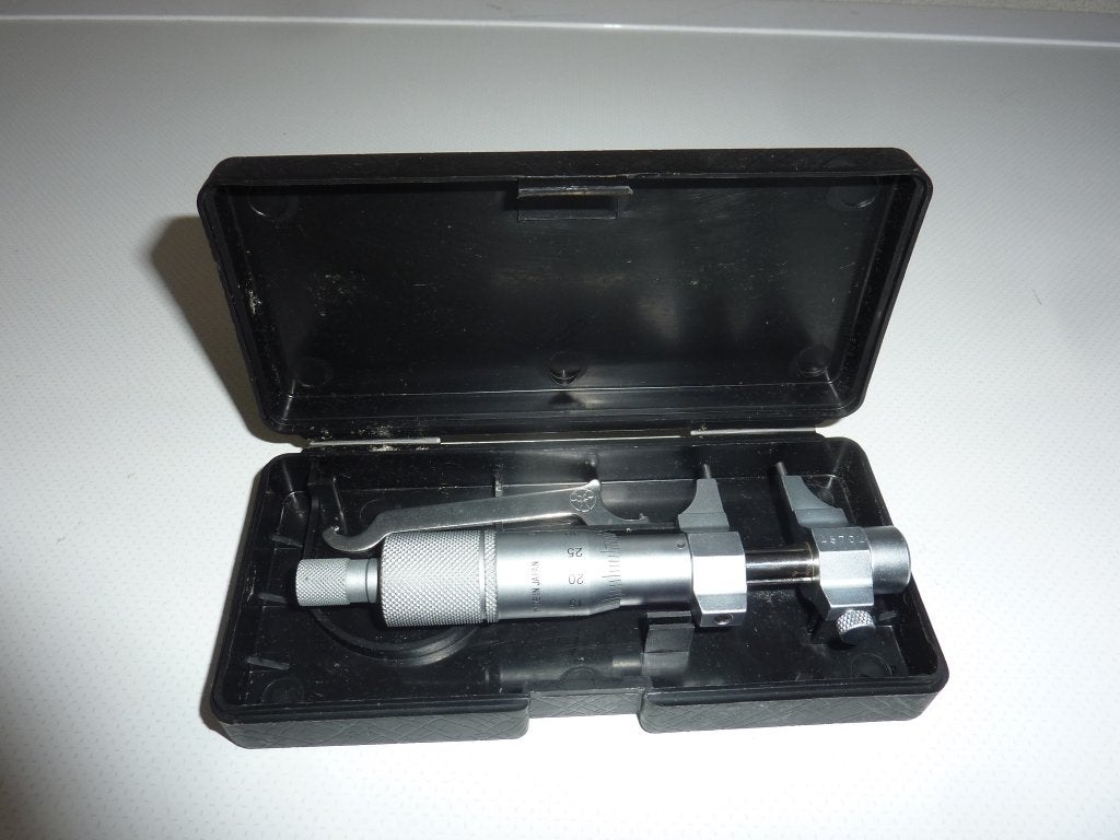 Mitutoyo 145-185. Binnenschroefmaat. 5-30mm., Ophalen of Verzenden, Gebruikt, Afstand