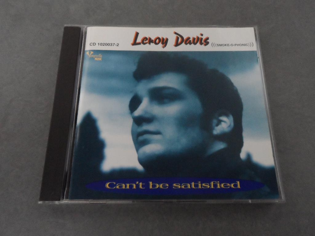 Leroy Davis / Can't Be Satisfied - CD, Verzenden, Gebruikt, Overige genres