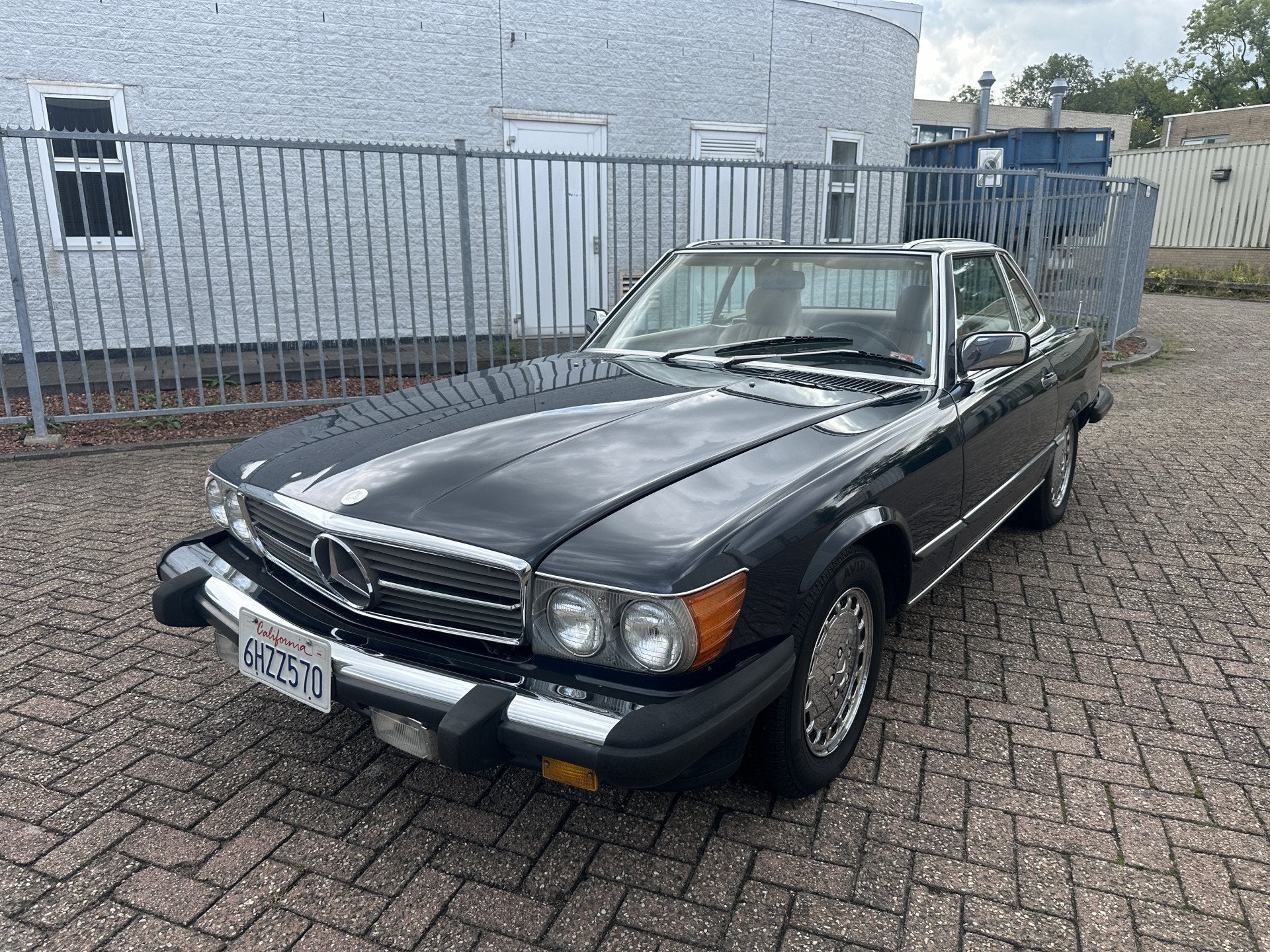 Mercedes-Benz SL-Klasse 560 SL (bj 1986, automaat), Auto's, Oldtimers, Automaat, Achterwielaandrijving, 5600 cc, Cabriolet